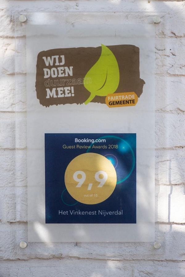 Het Vinkenest Nijverdal Eksteriør bilde